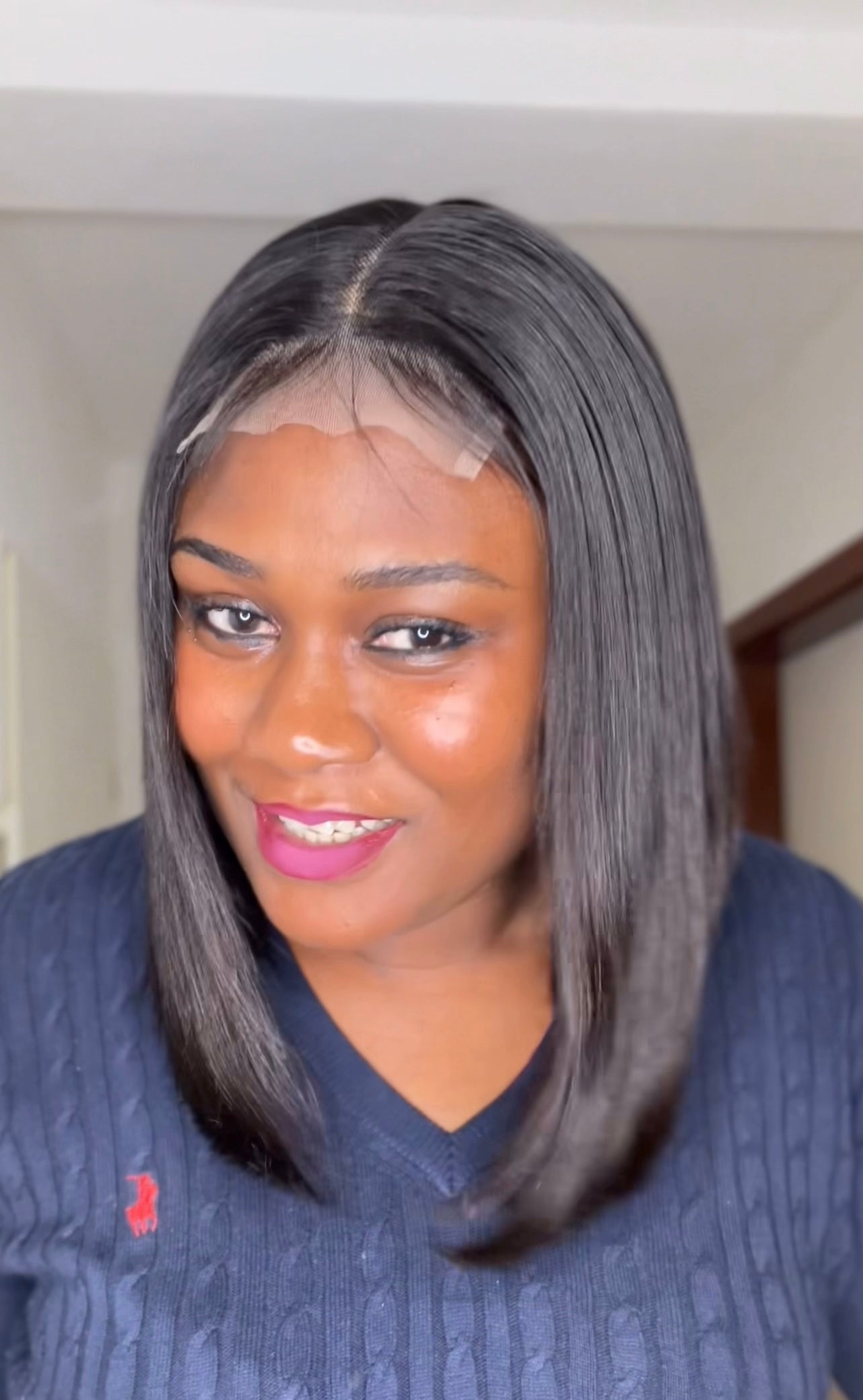 Human hair Bob