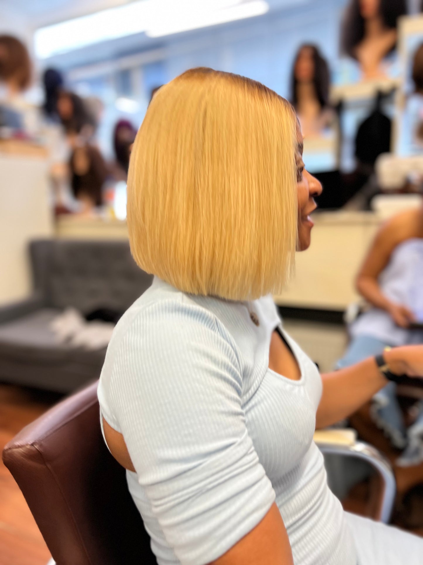 Amy blonde