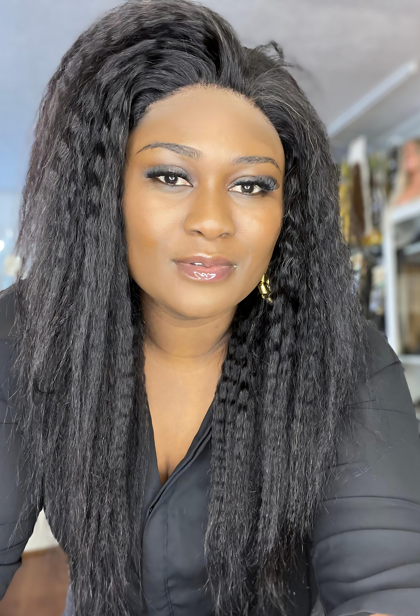 22" Becca wig