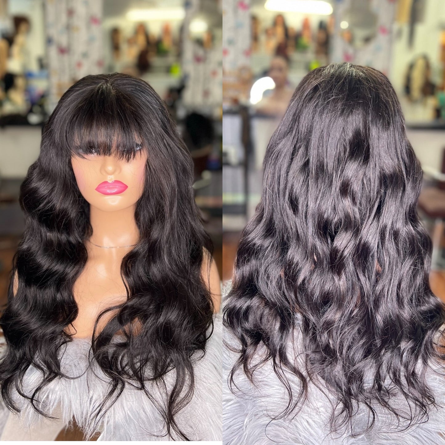 Cossy fringe Wig