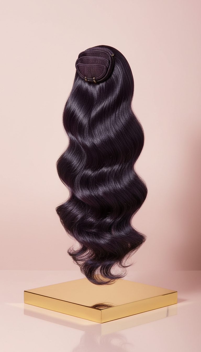 Seamless Tape-In Extensions Ultra-Thin Weft