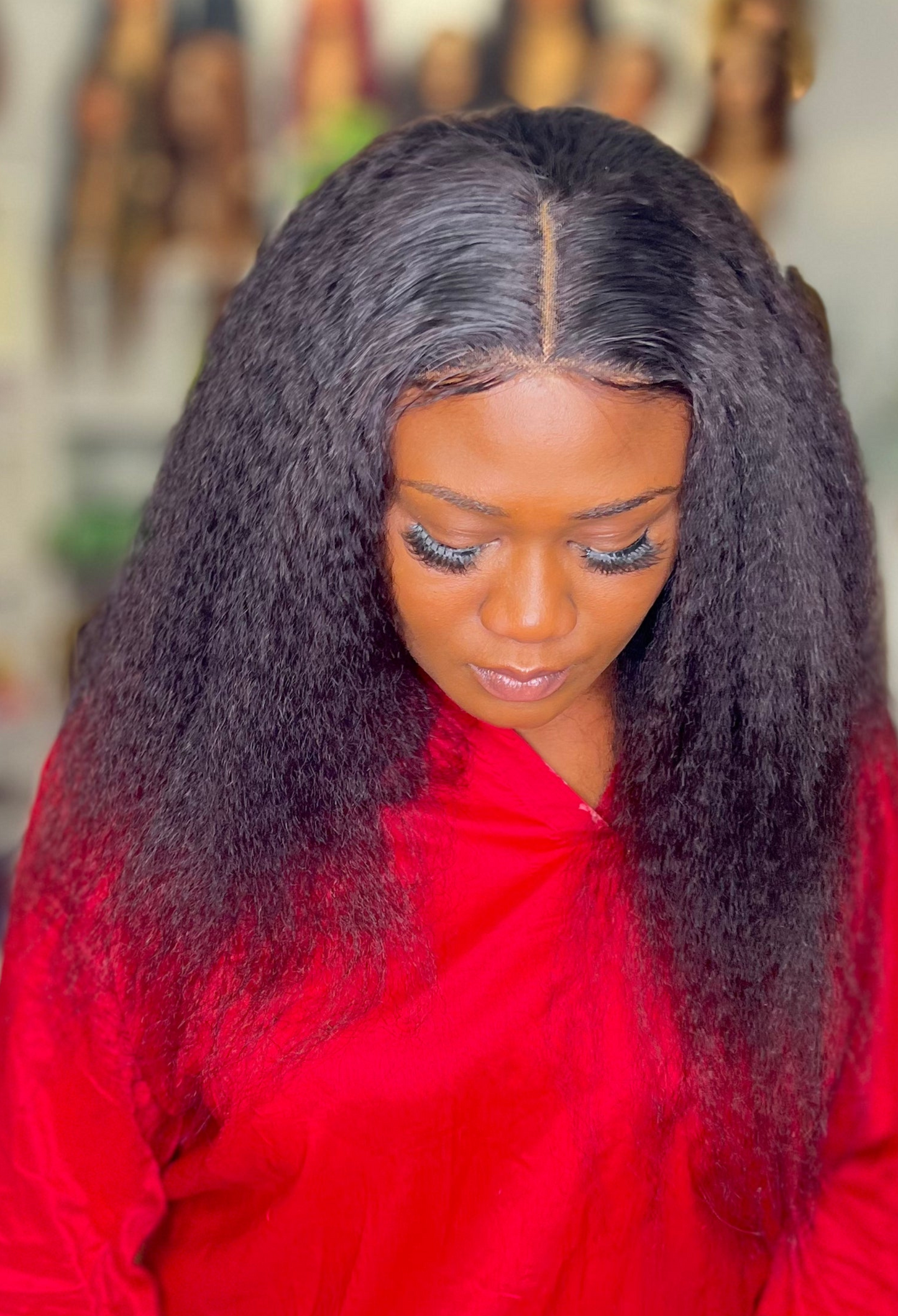 22" Becca wig