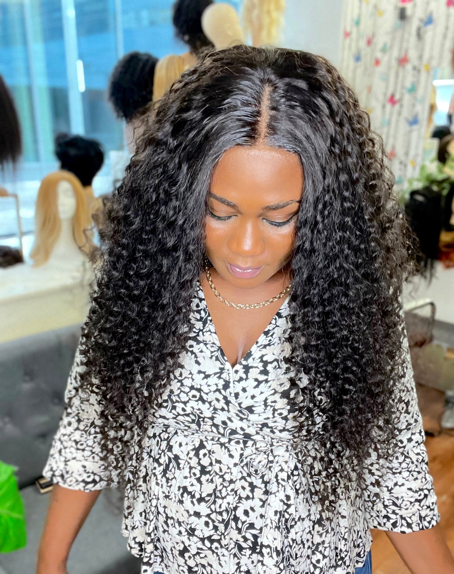 Burmese deep Curls