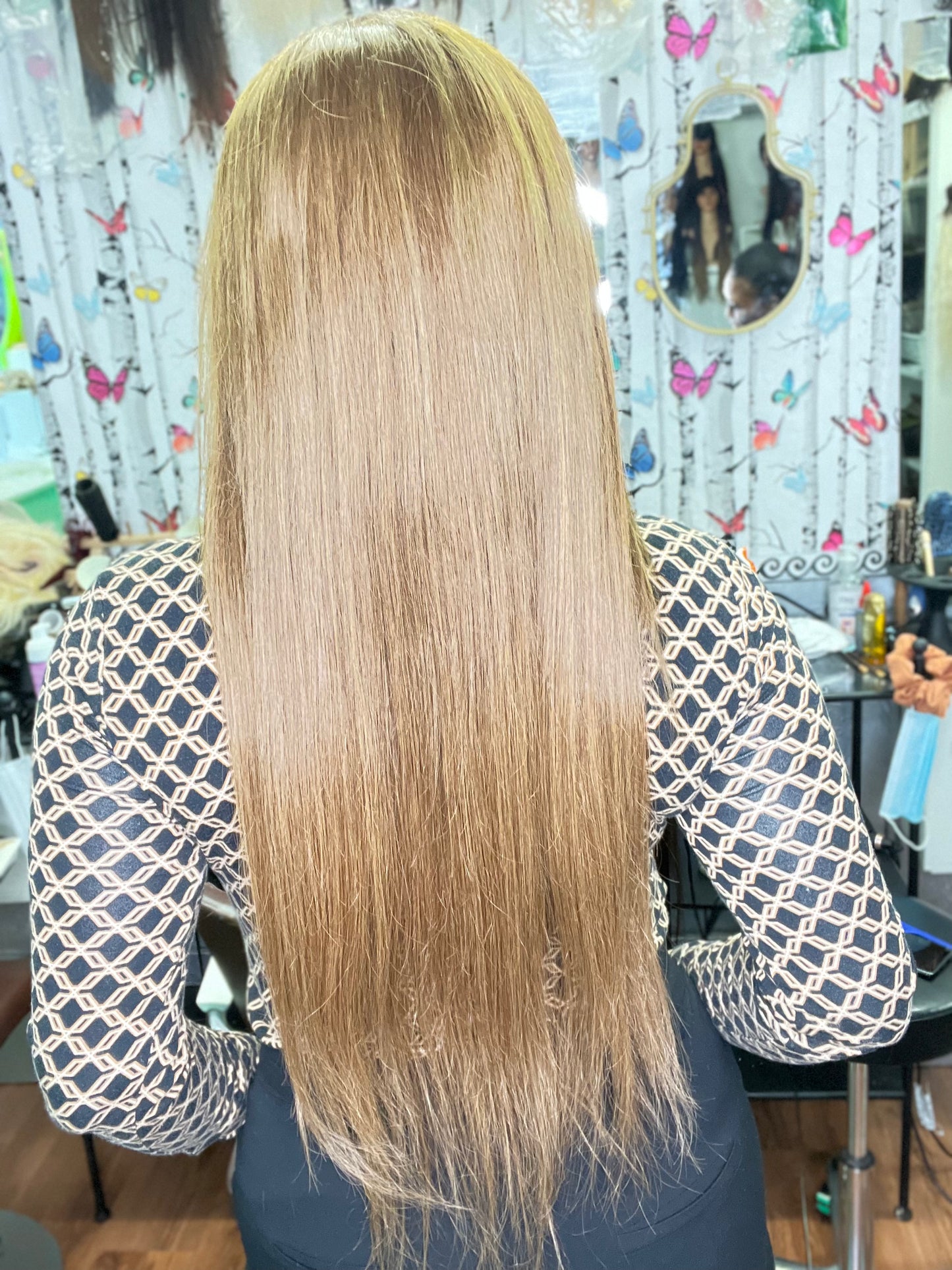 Wig Cinda ombre darkblonde