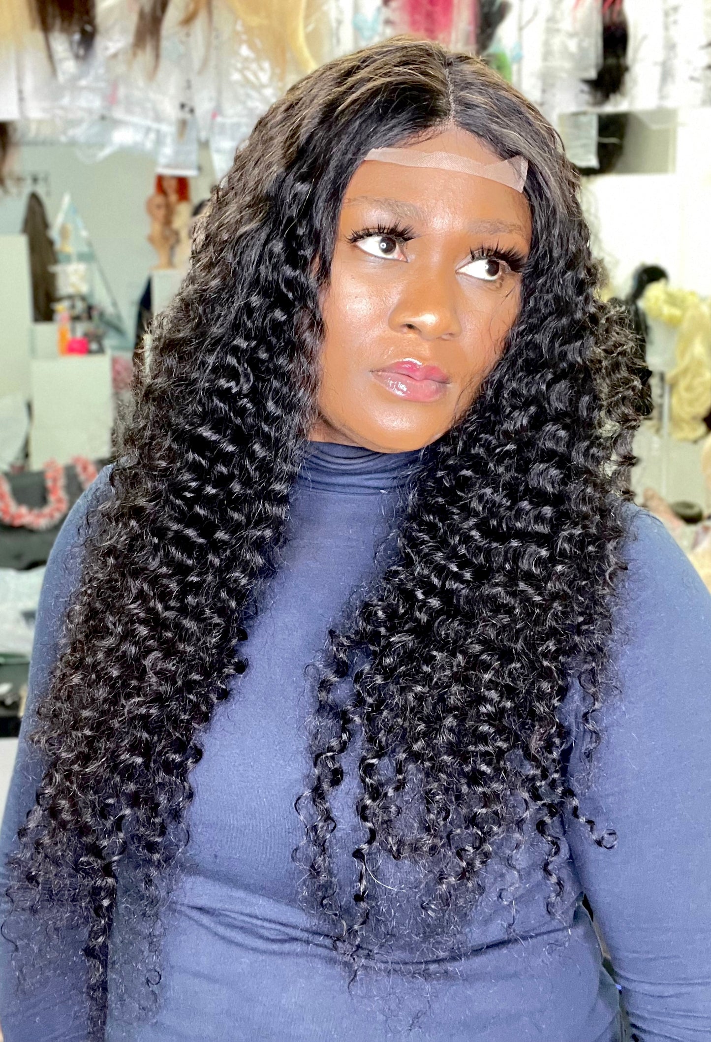 Burmese deep Curls