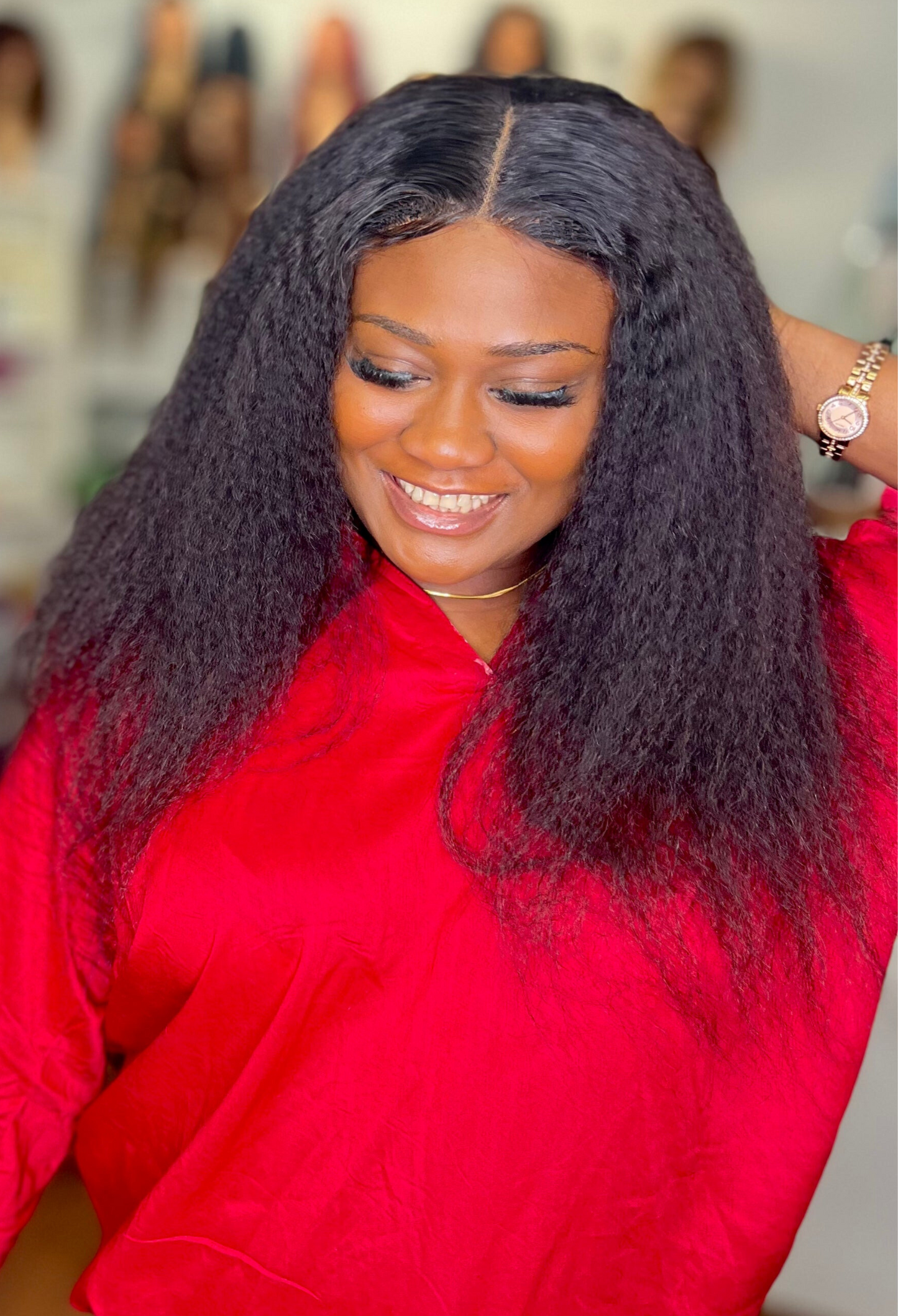 22" Becca wig