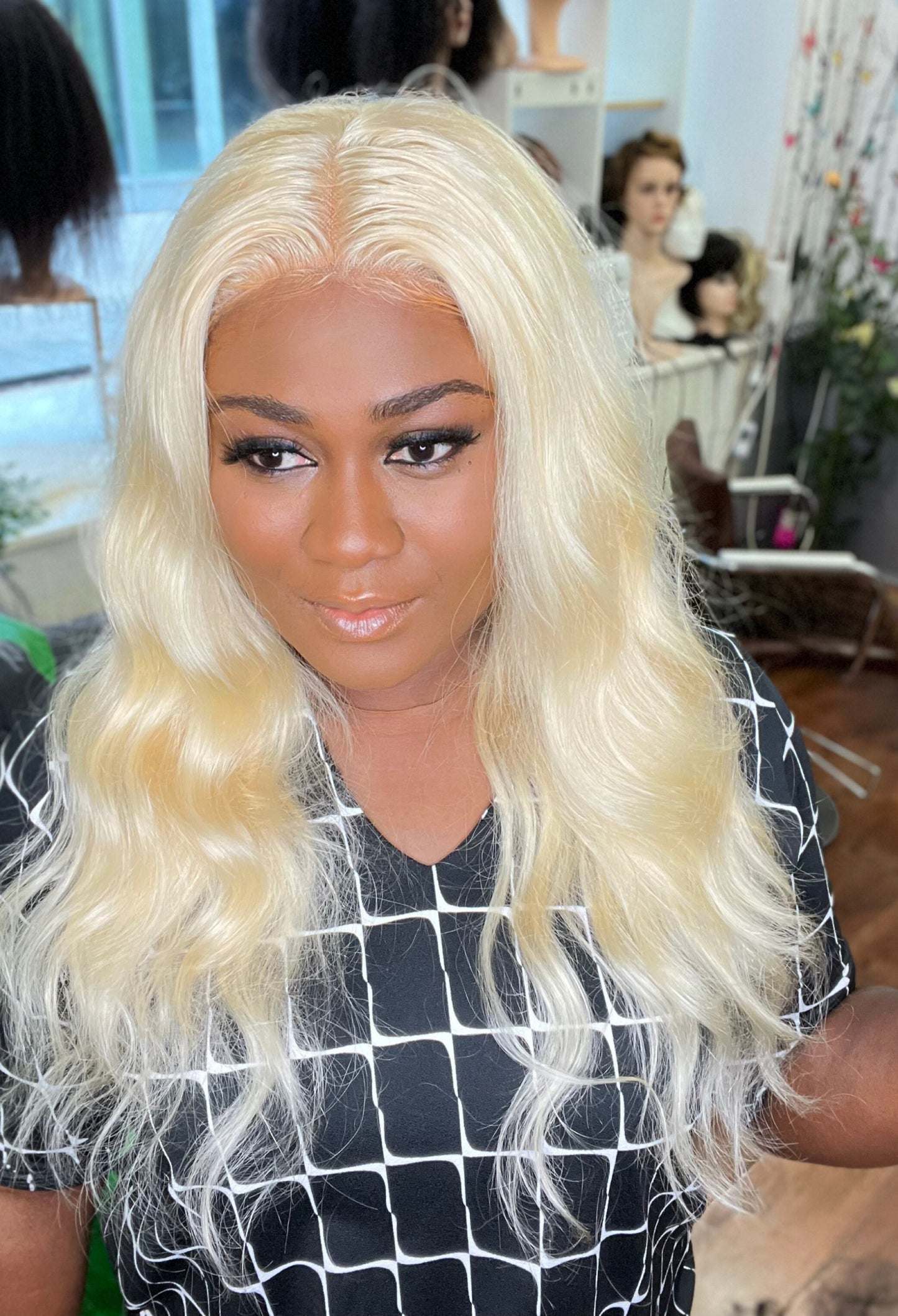 Wavy Platinum