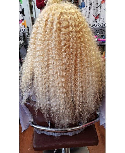 LUXURY BLONDE WEFT TRESSEN