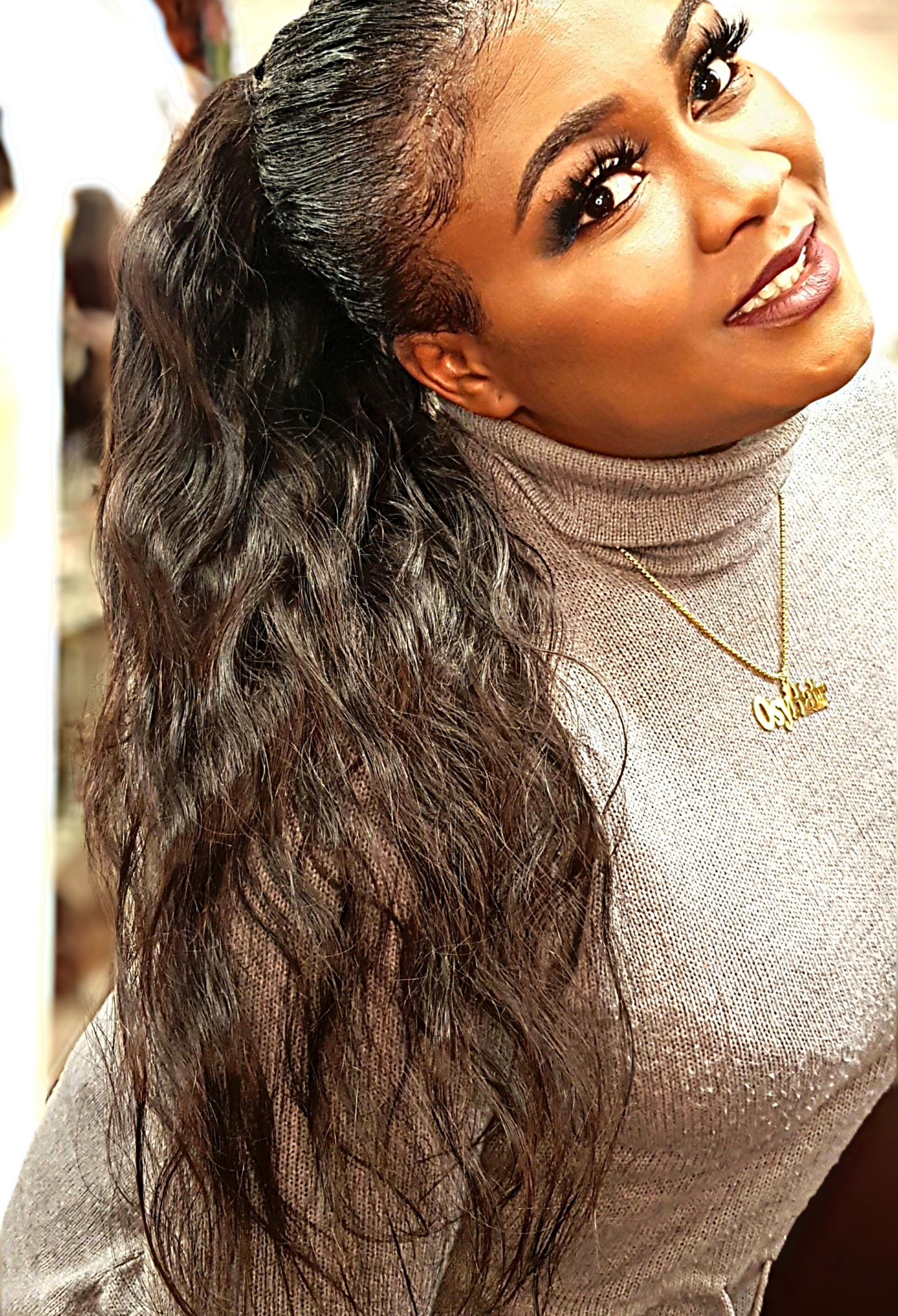 Ponytail waves