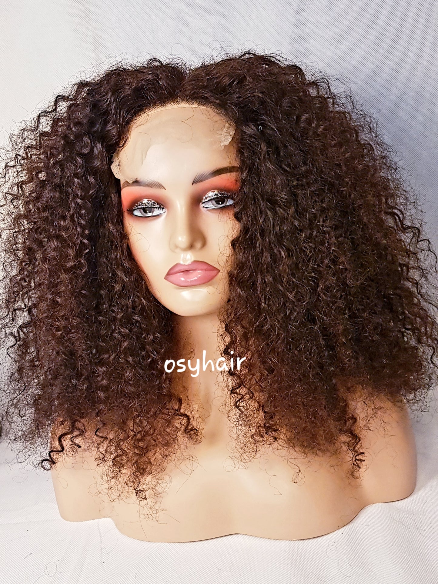 Zari raw hair wig Perücke