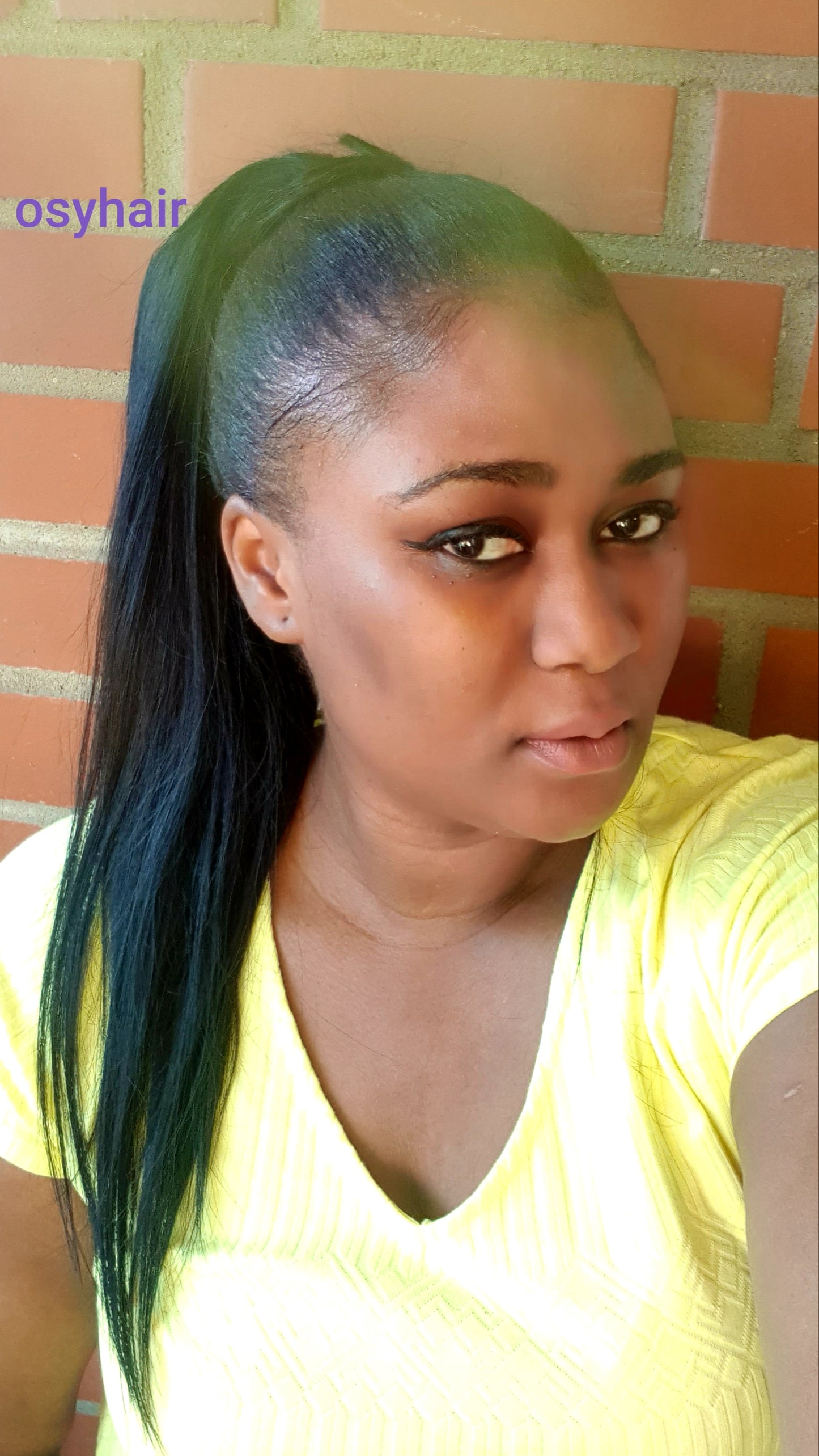 Ponytail Straight