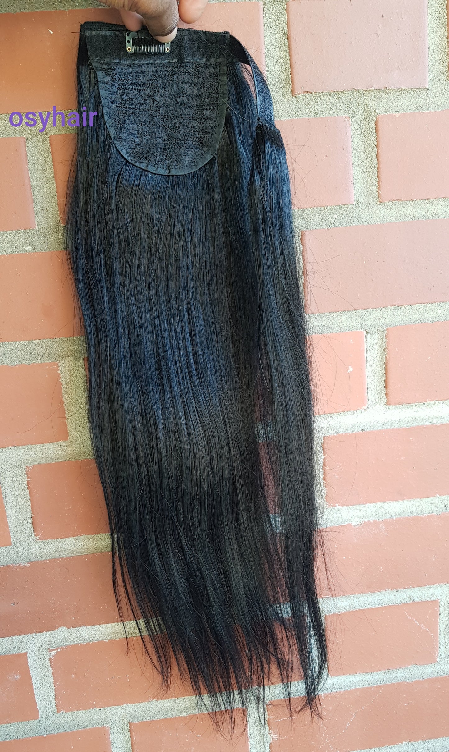 Ponytail Straight