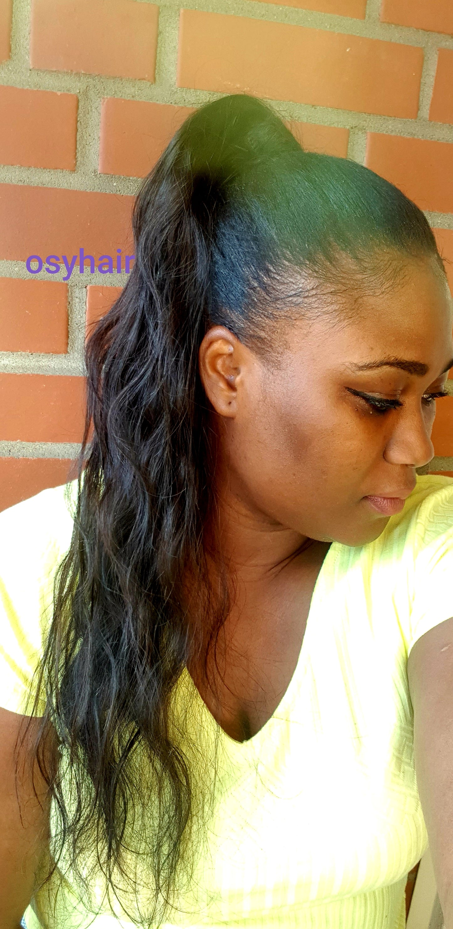 Ponytail waves