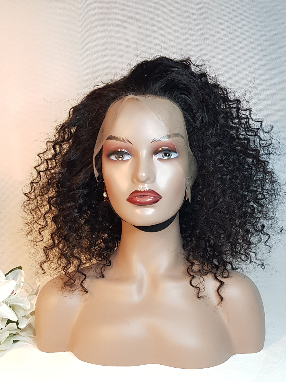 Candace curly frontal wig Perücke
