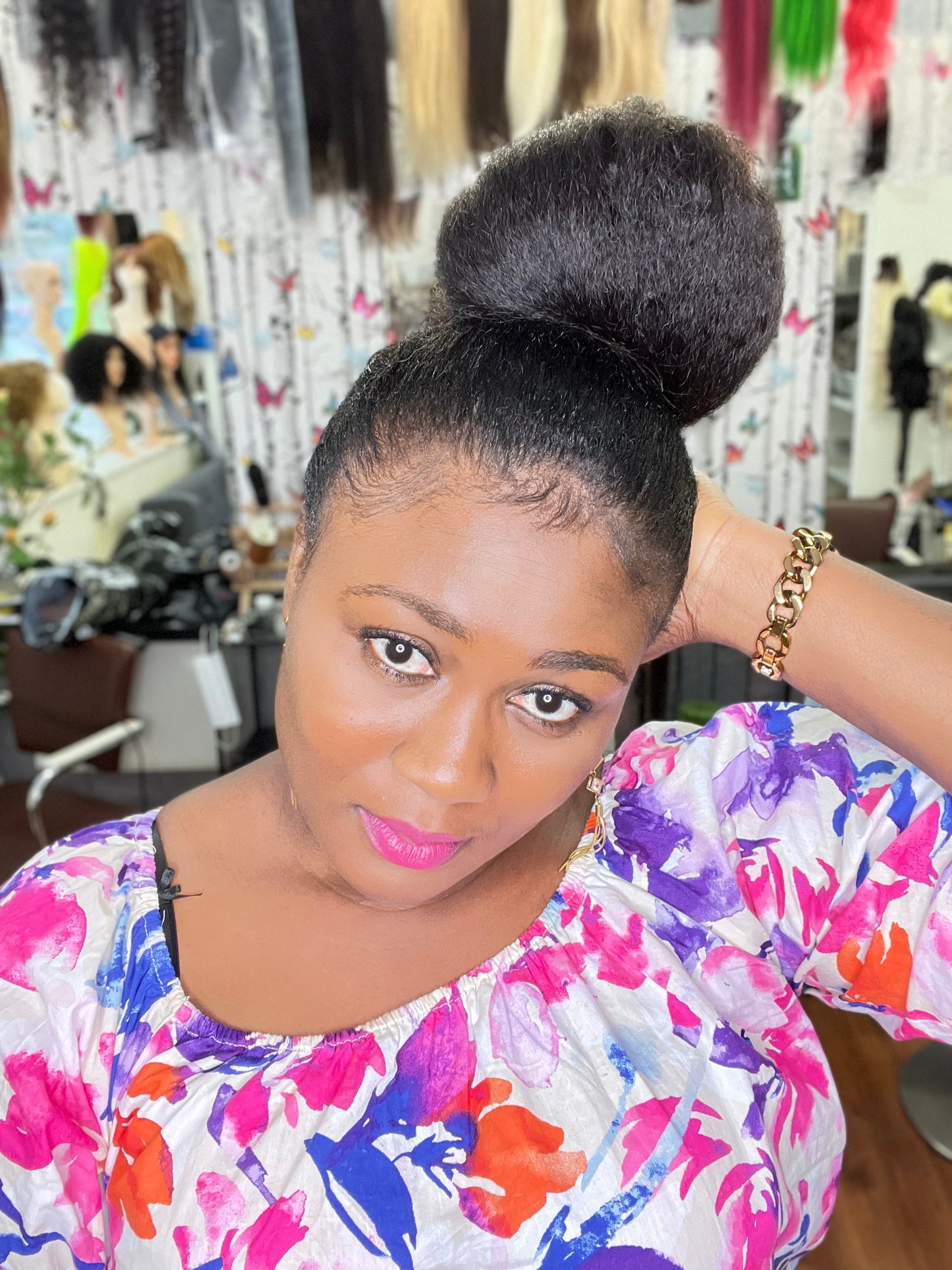 Ponytail kinky straight - Osyhair