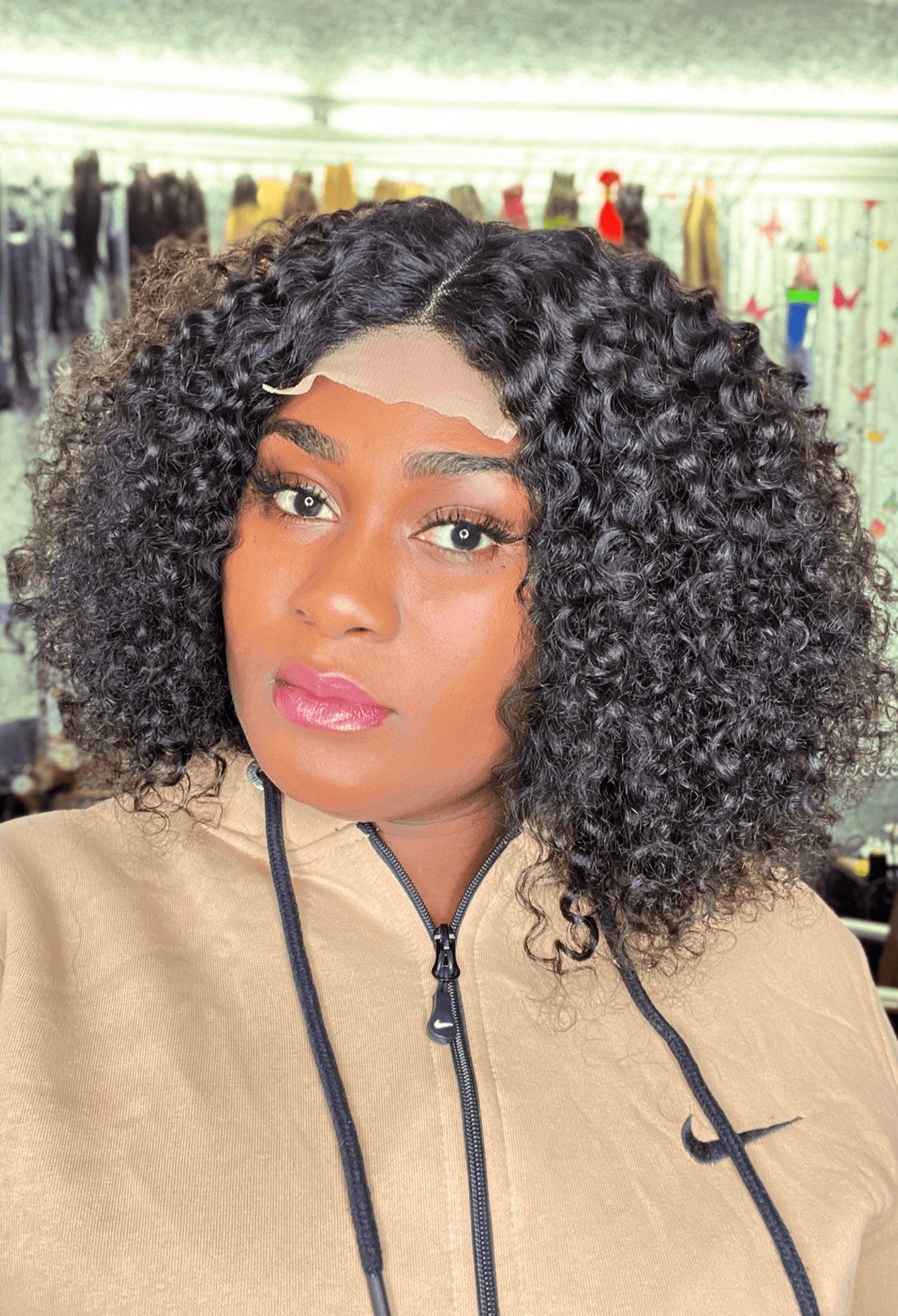 babee curl Wig 14inch