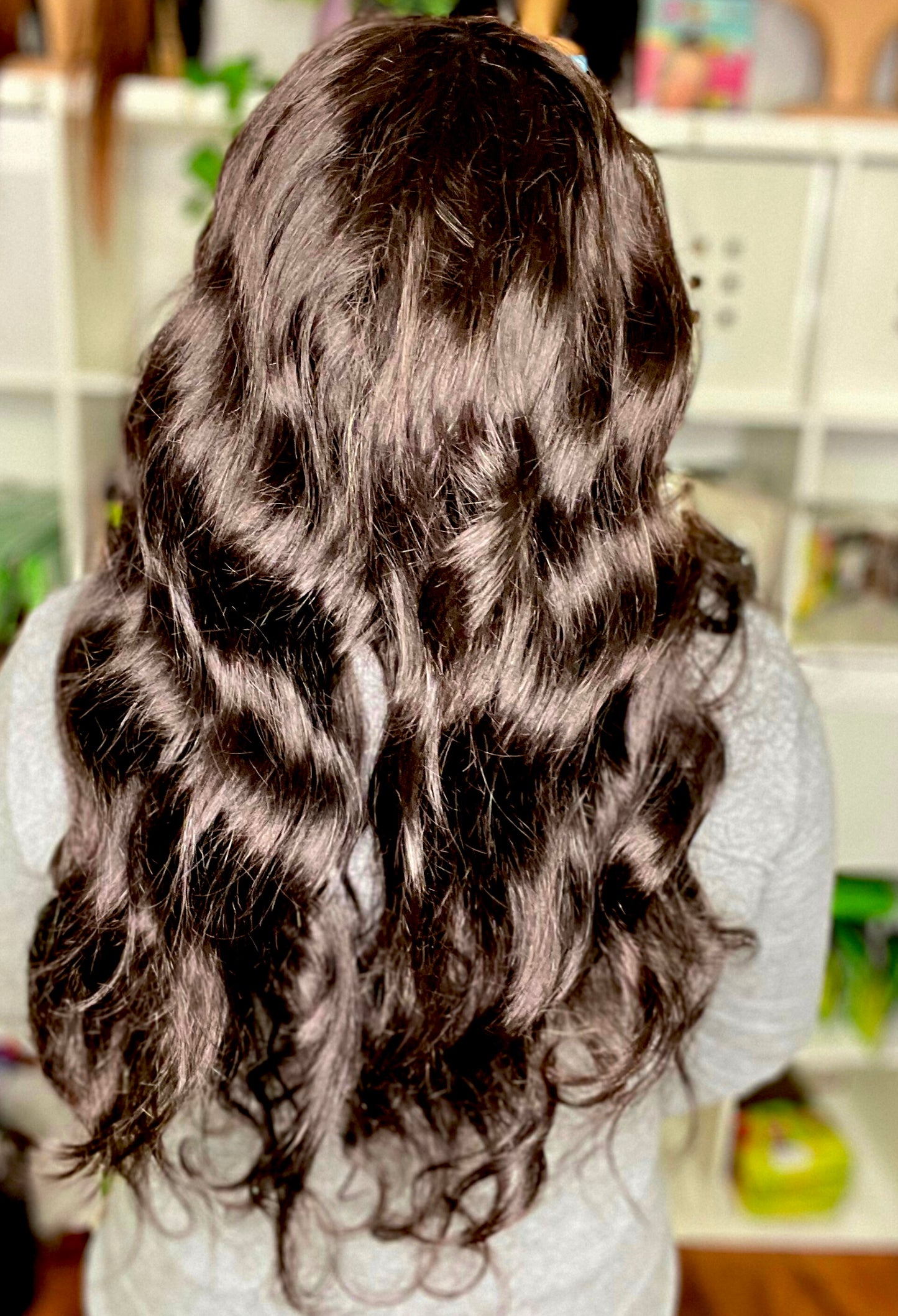 Cosy fringe Wig