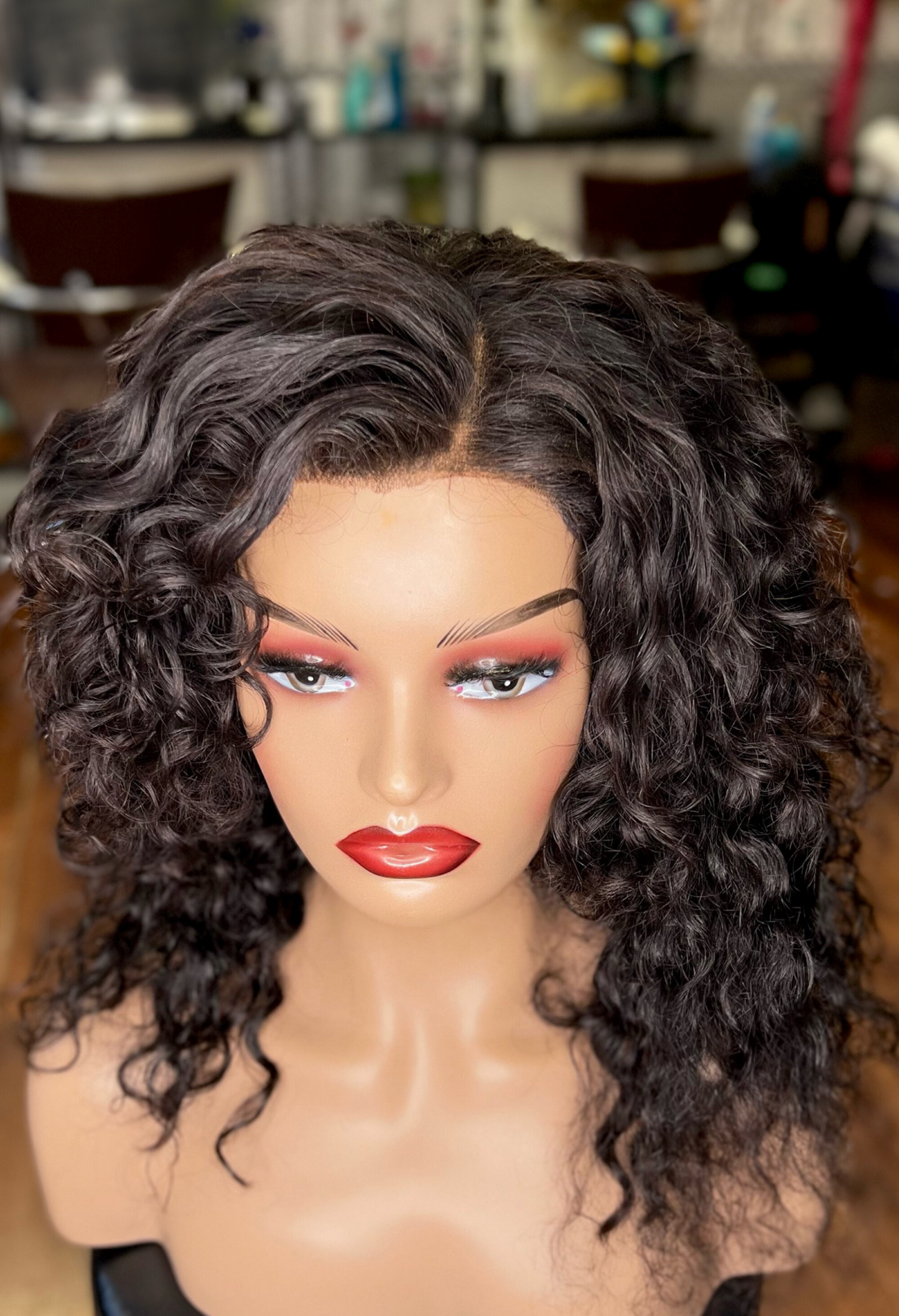 Curly Frontal wig