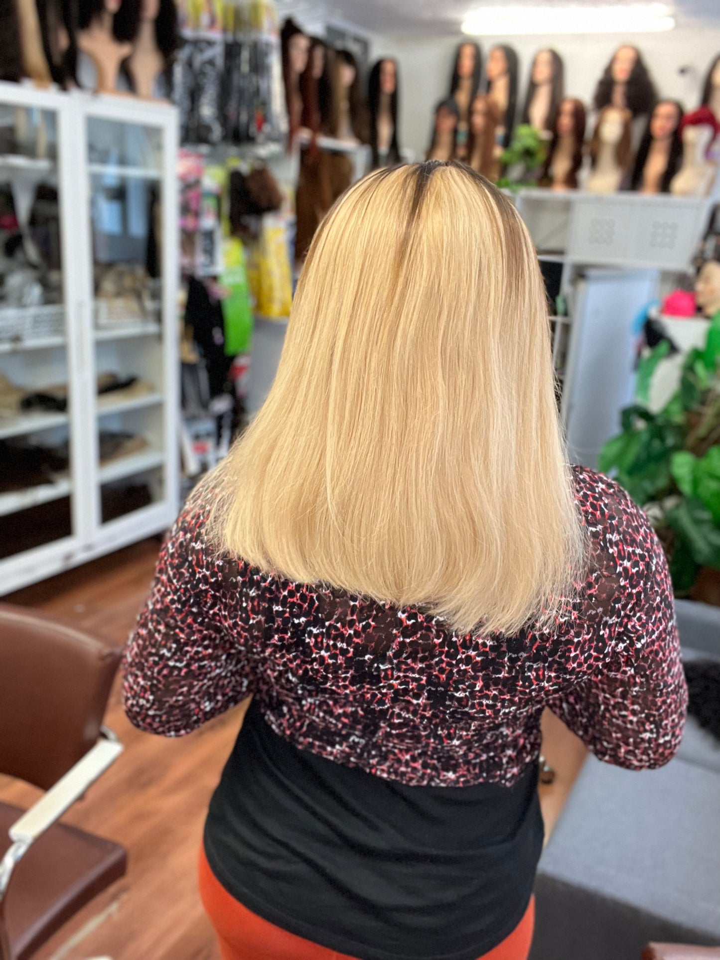 Ombre blonde wig Perücke
