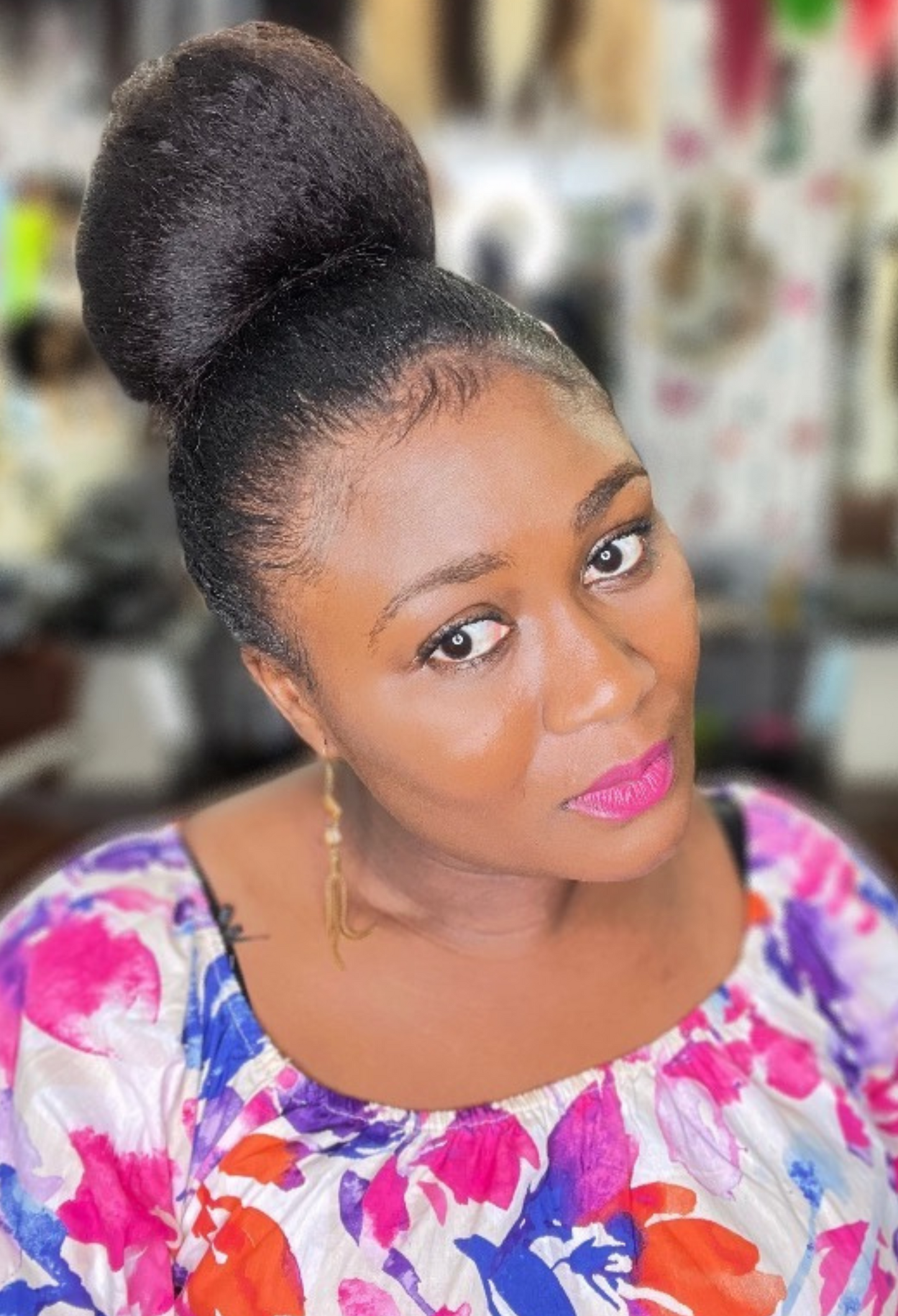Ponytail kinky straight - Osyhair