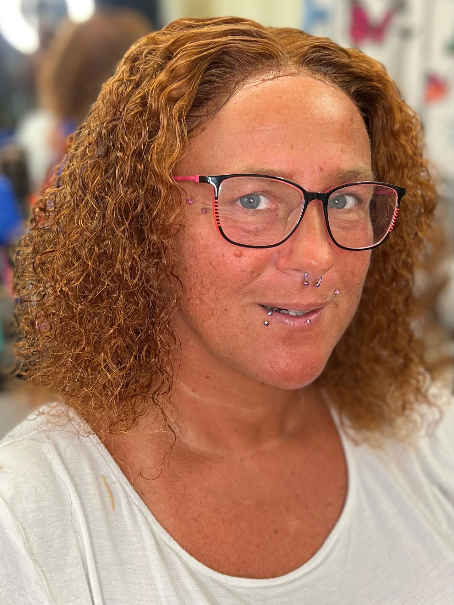 Candace curly frontal wig Perücke