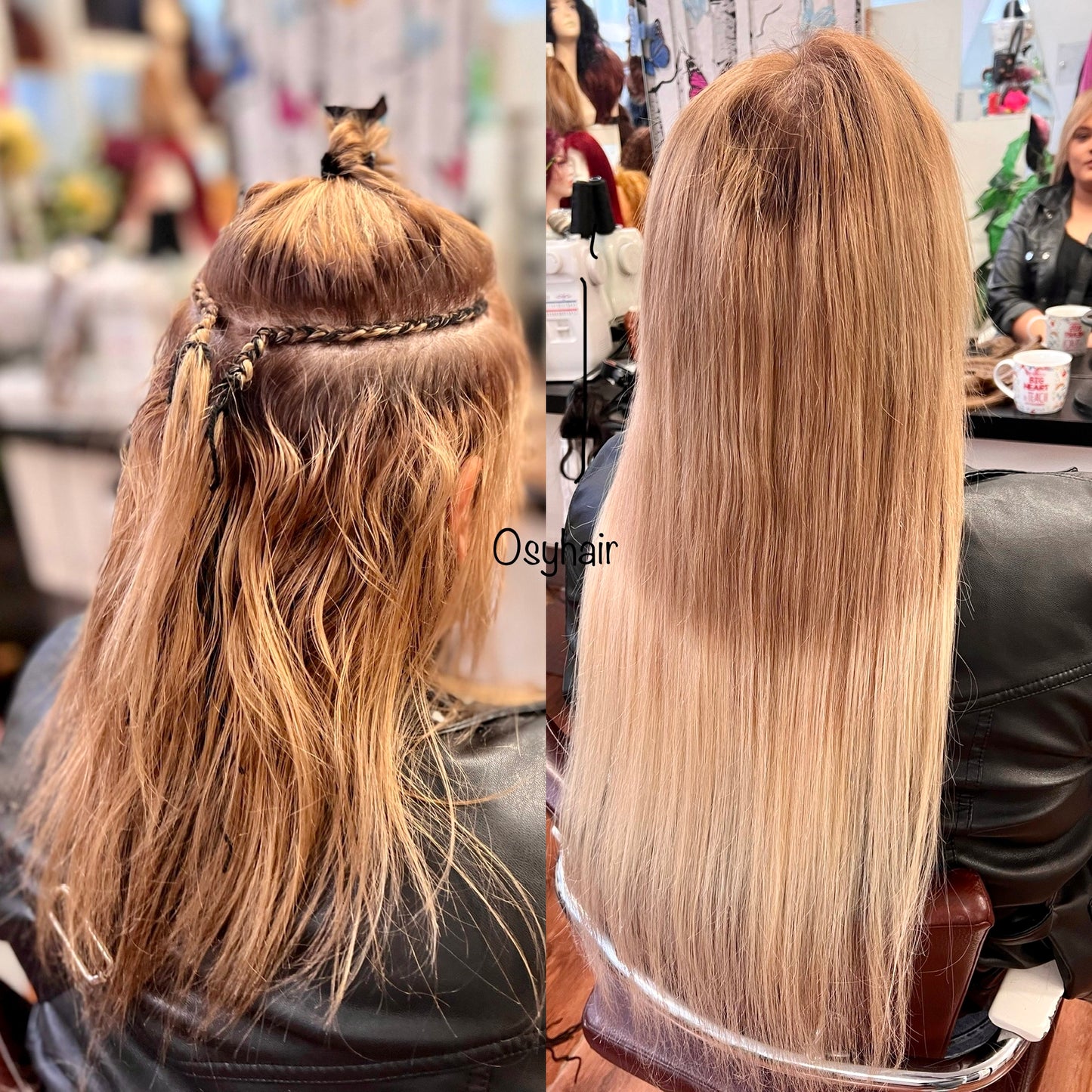 REMY HAIR TRESSEN