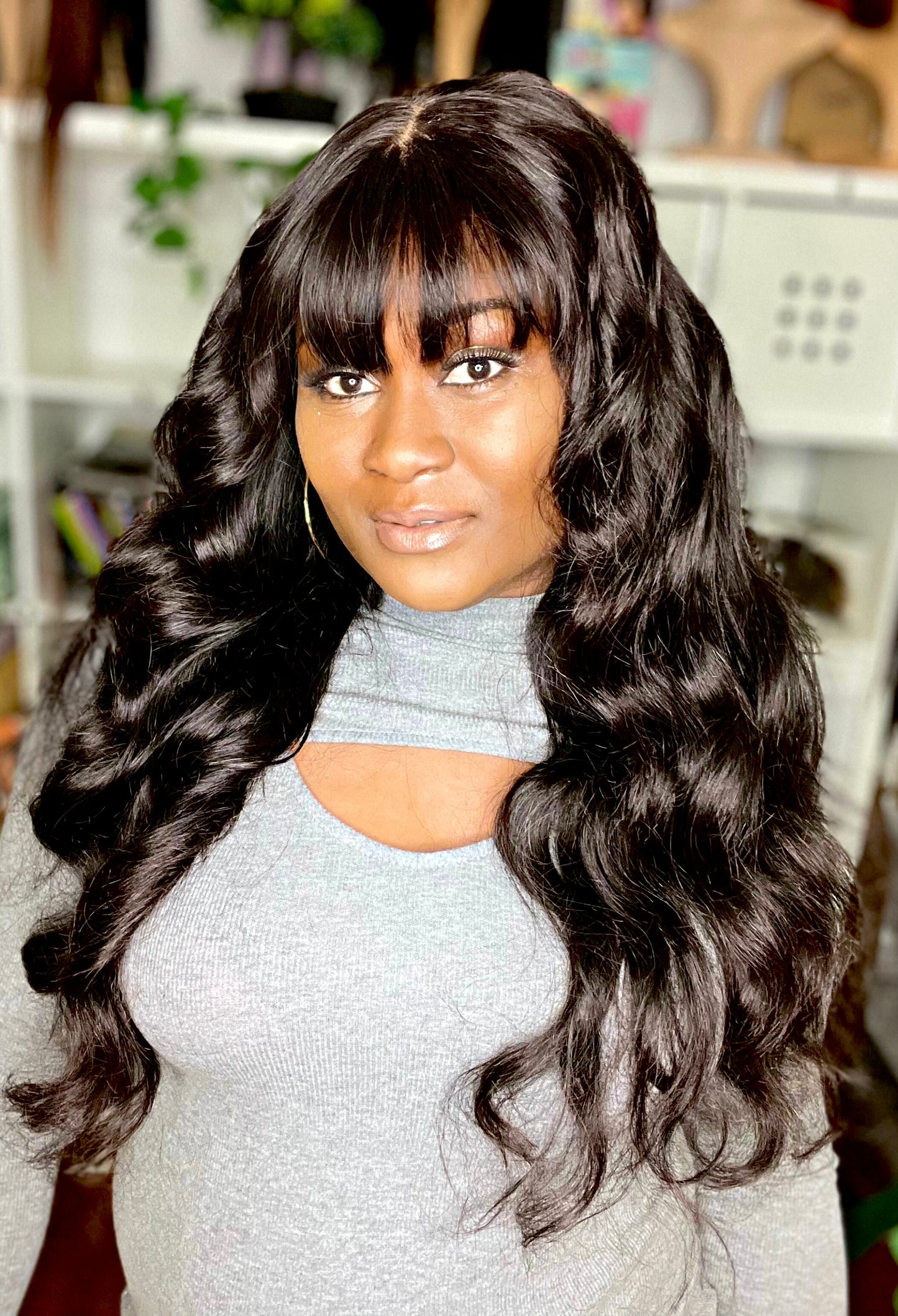 Cosy fringe Wig