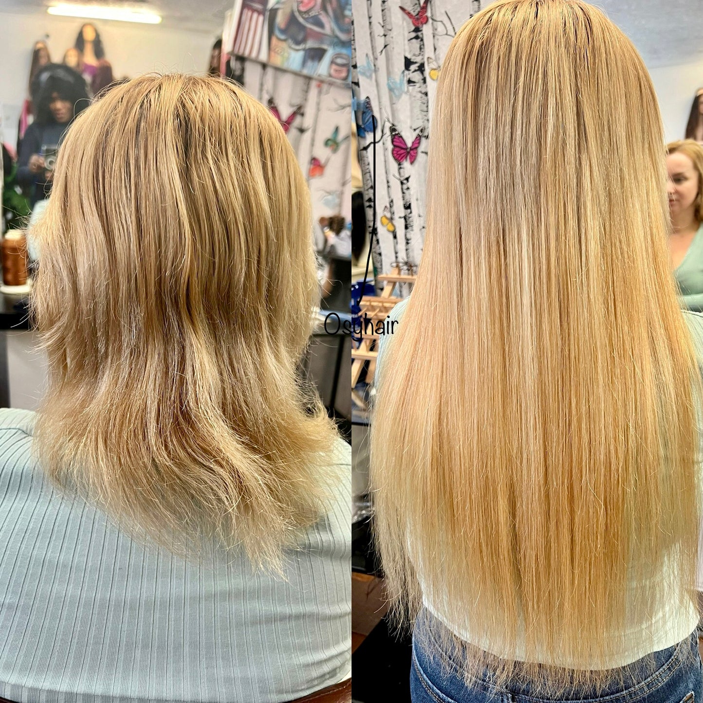 REMY HAIR TRESSEN