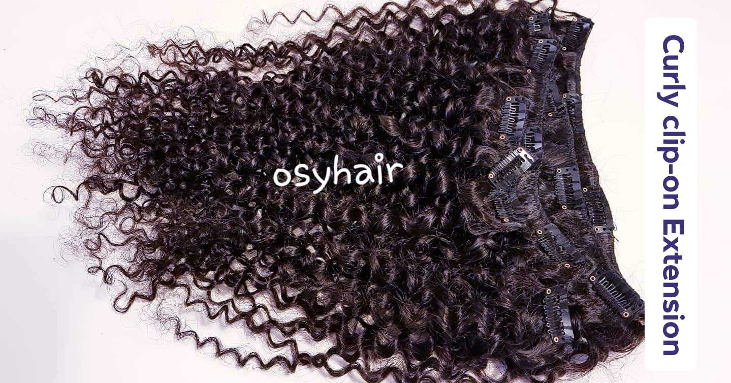 Love curl clip-on Extension