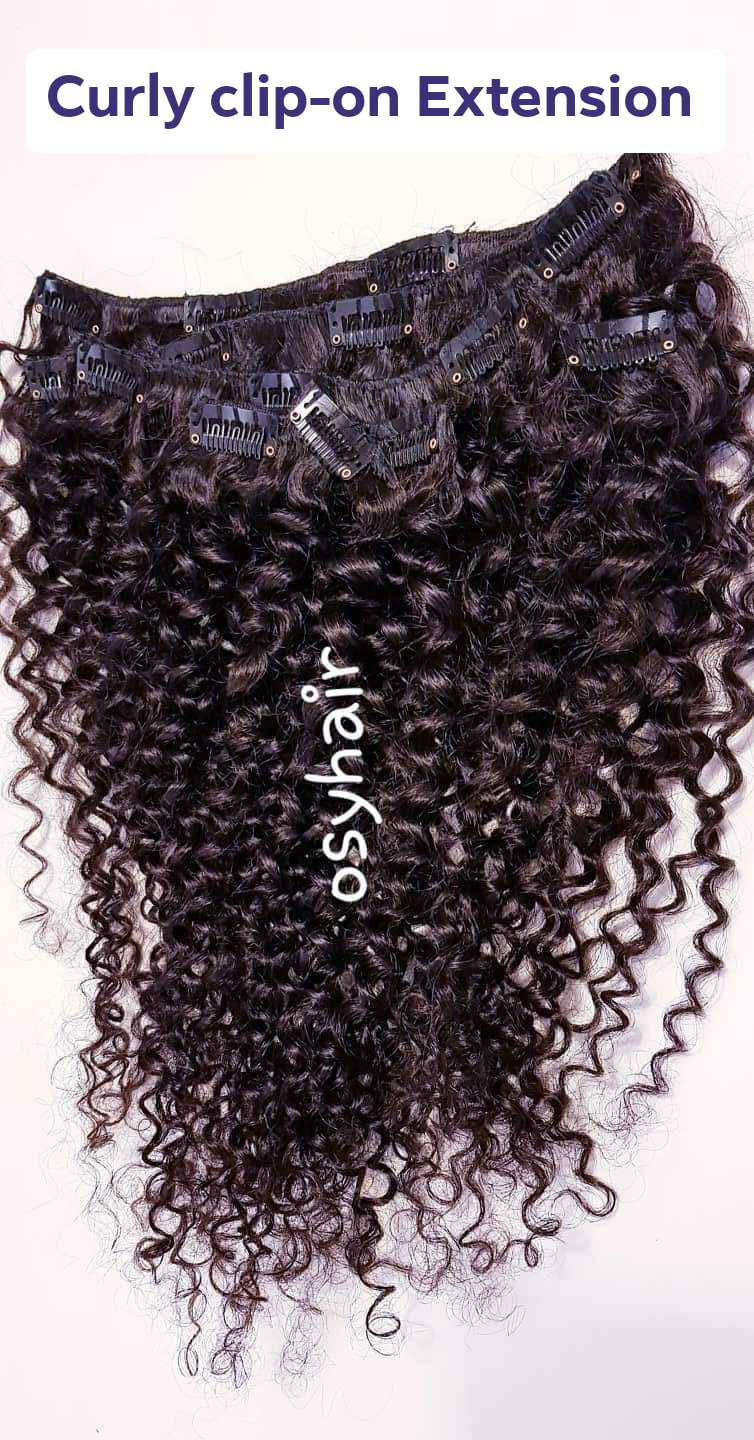 Love curl clip-on Extension