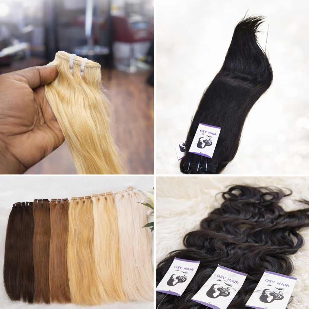 Hair Extensions & Bundles