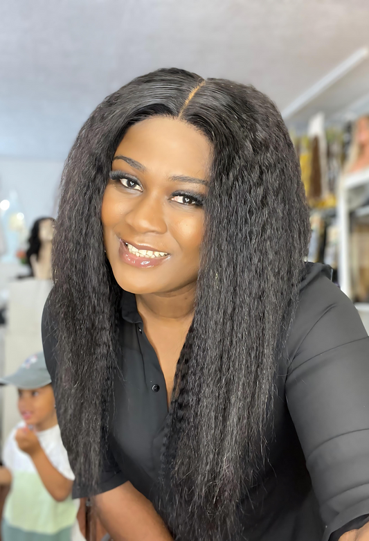 22" Becca wig
