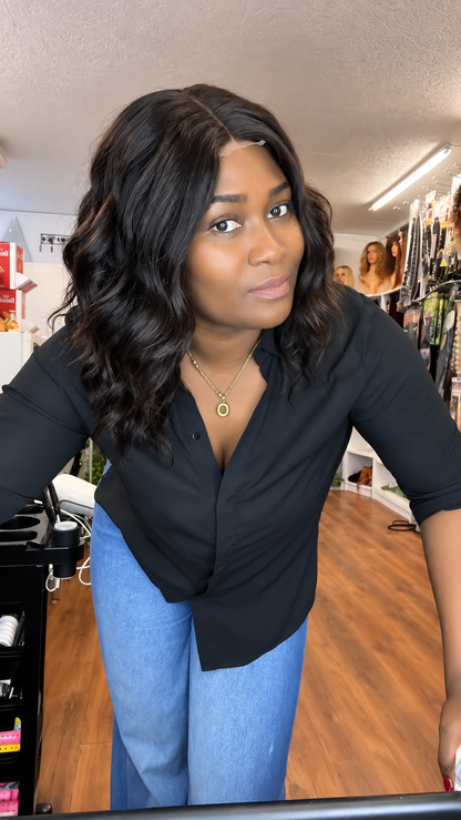 Nola 2×6 Lace Closure Virgin Hair Wig
