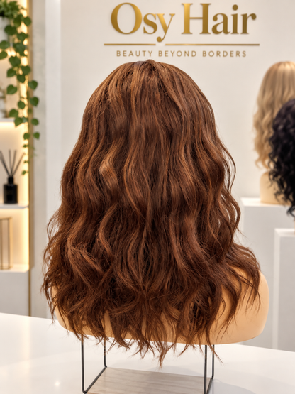 Nola 2×6 Lace Closure Virgin Hair Wig