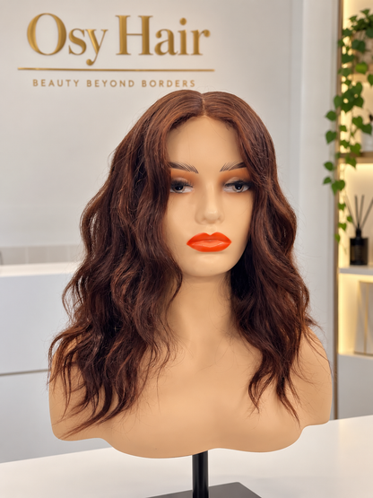 Nola 2×6 Lace Closure Virgin Hair Wig
