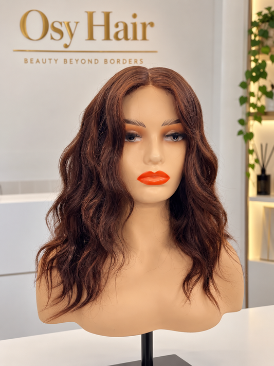 Nola 2×6 Lace Closure Virgin Hair Wig