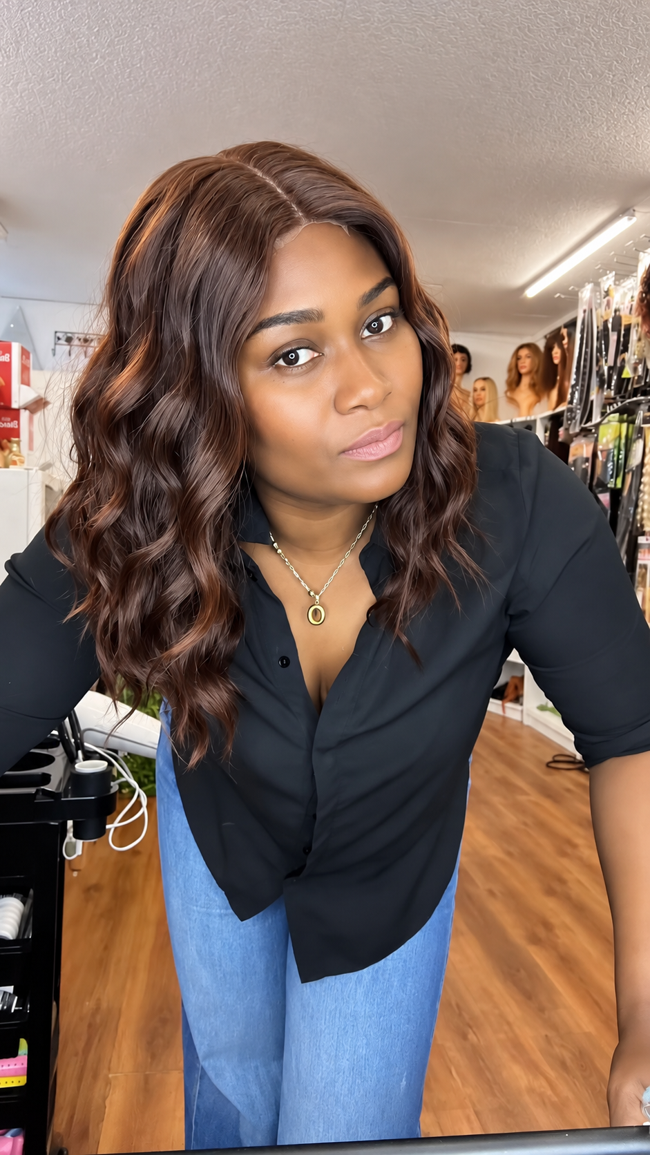 Nola 2×6 Lace Closure Virgin Hair Wig