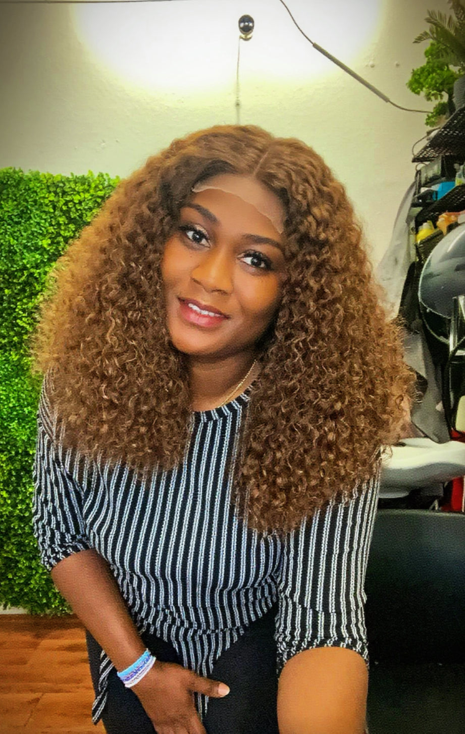 Zari ready wig