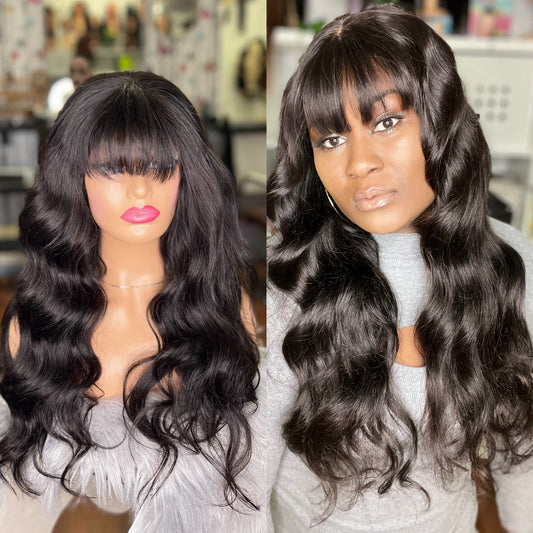 Cossy fringe Wig