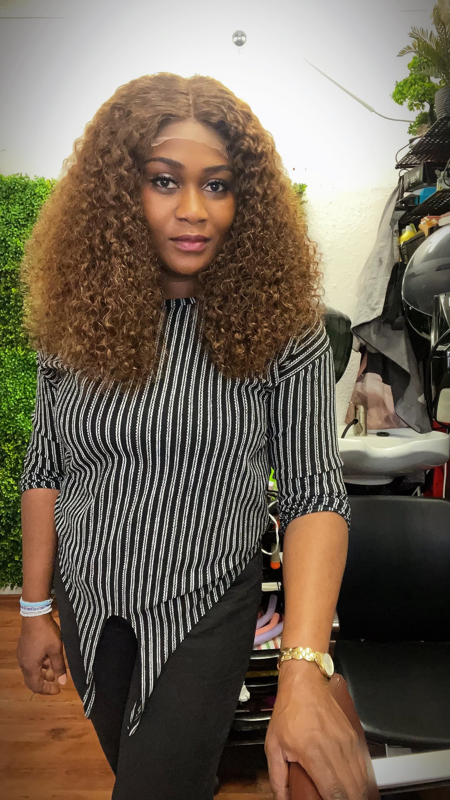 Zari ready wig