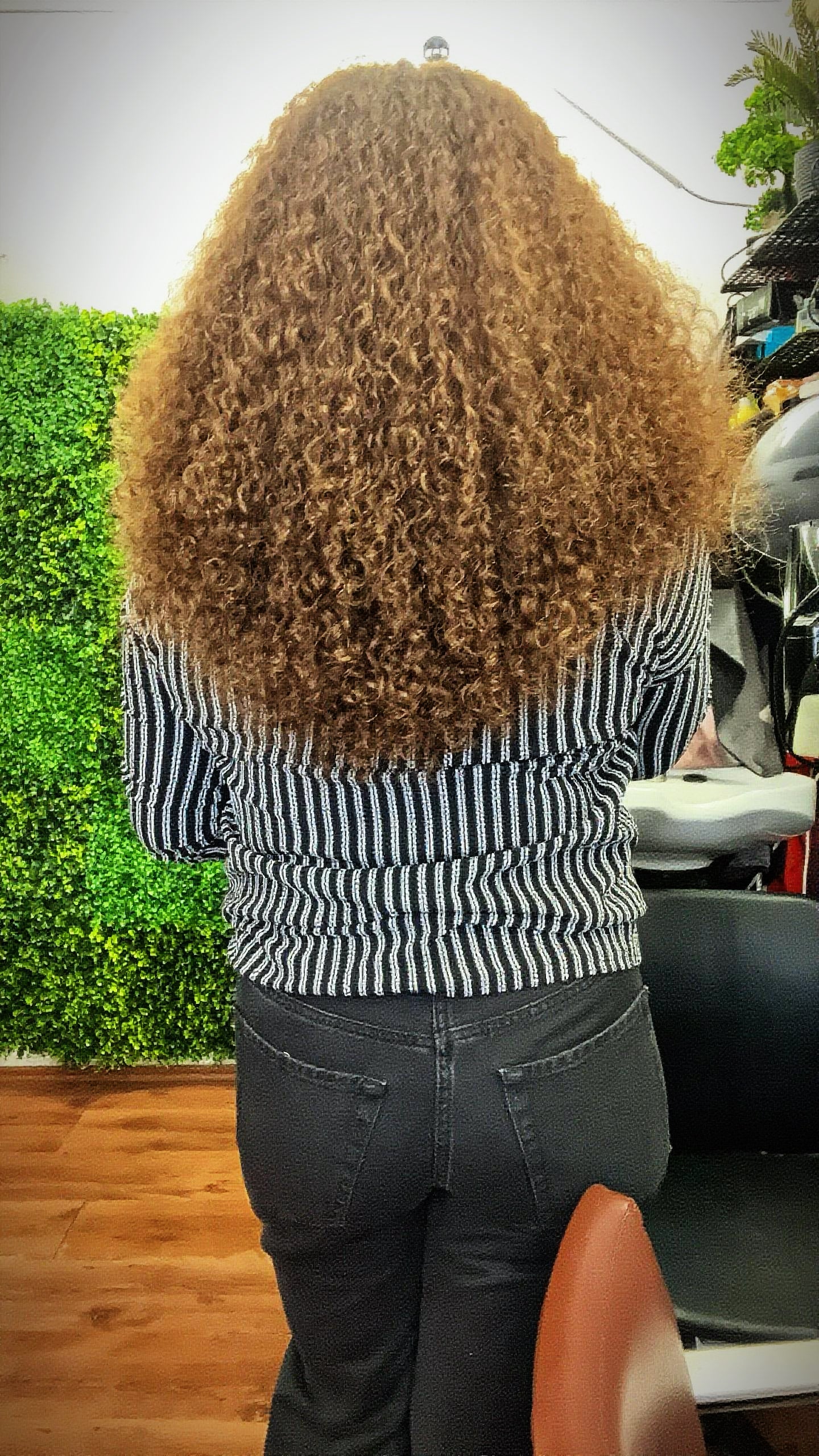 Zari ready wig