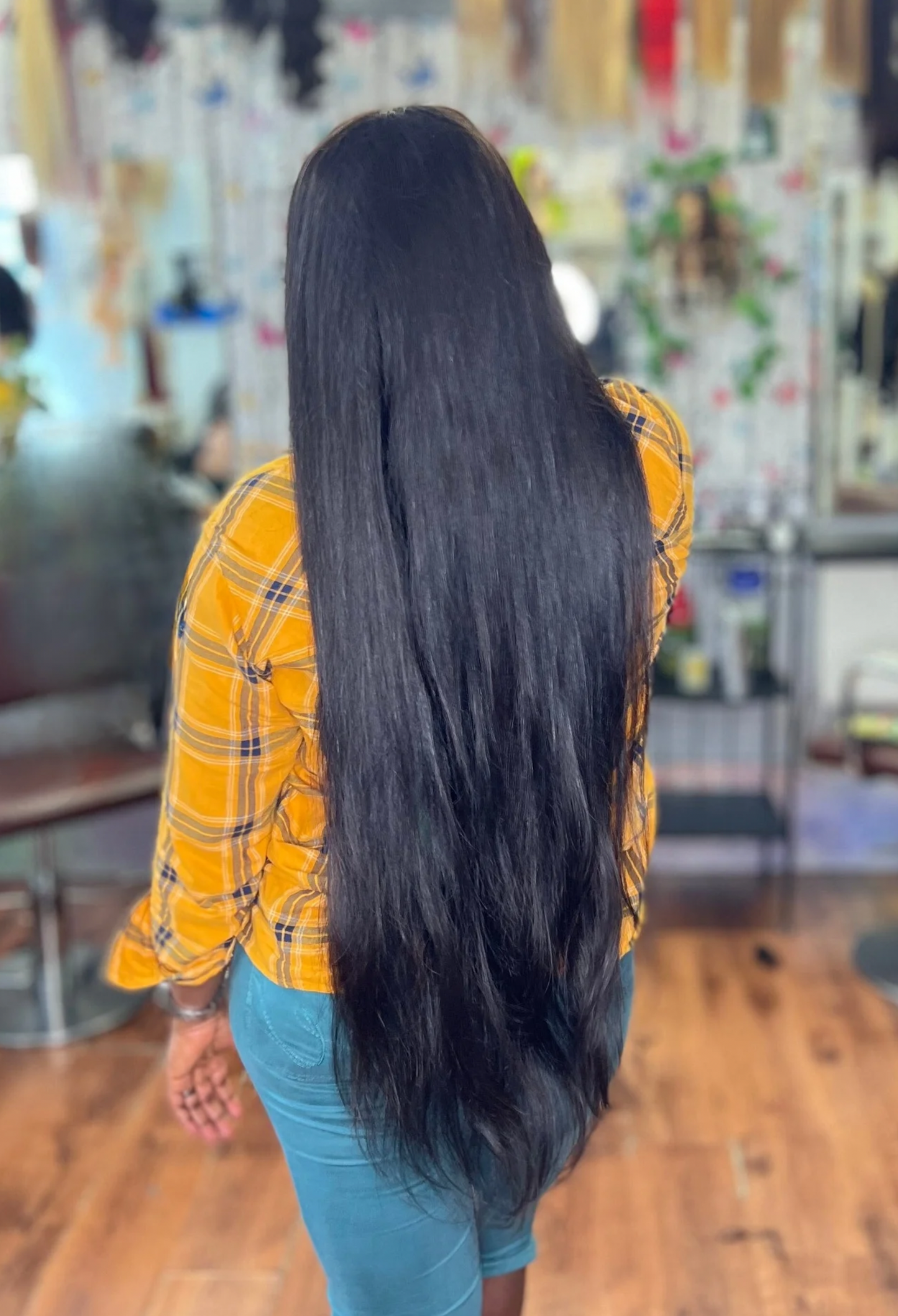 Silky raw straight 36inch