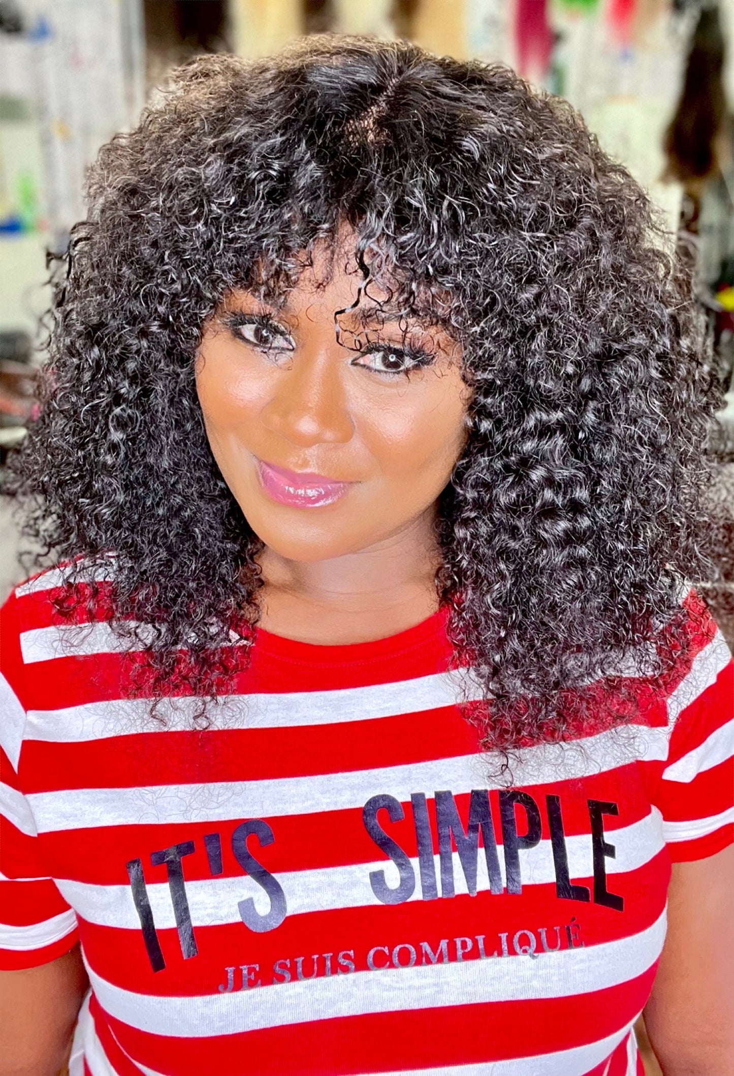 Wig Bianca 14"