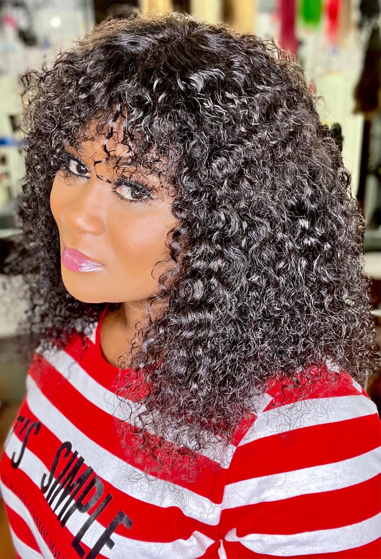 Wig Bianca 14"