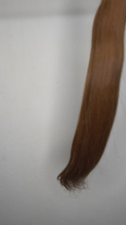Golden Brown Weft