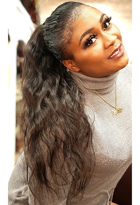 Ponytail waves