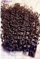 Curl lace closure\