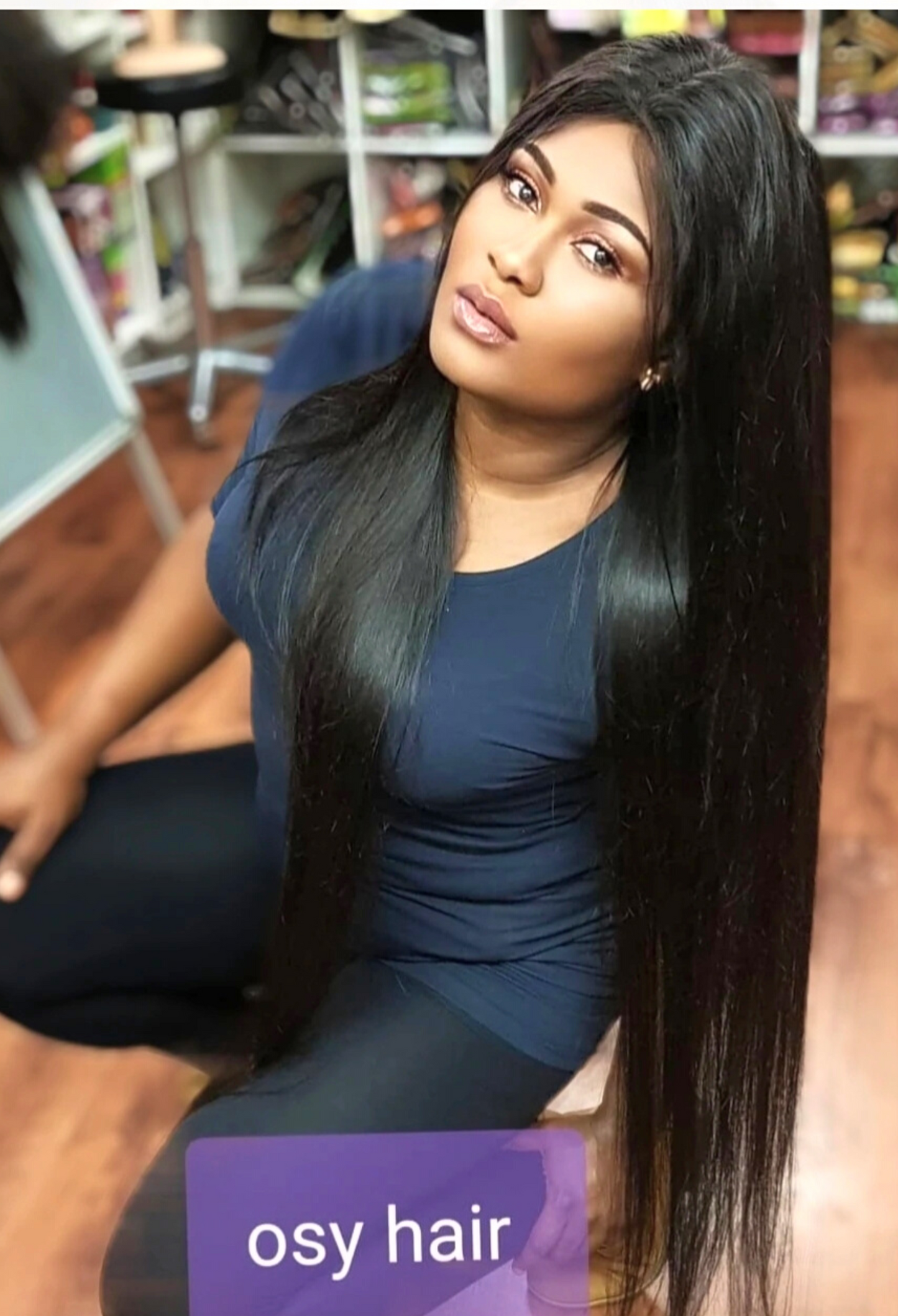 40inch frontal Wig