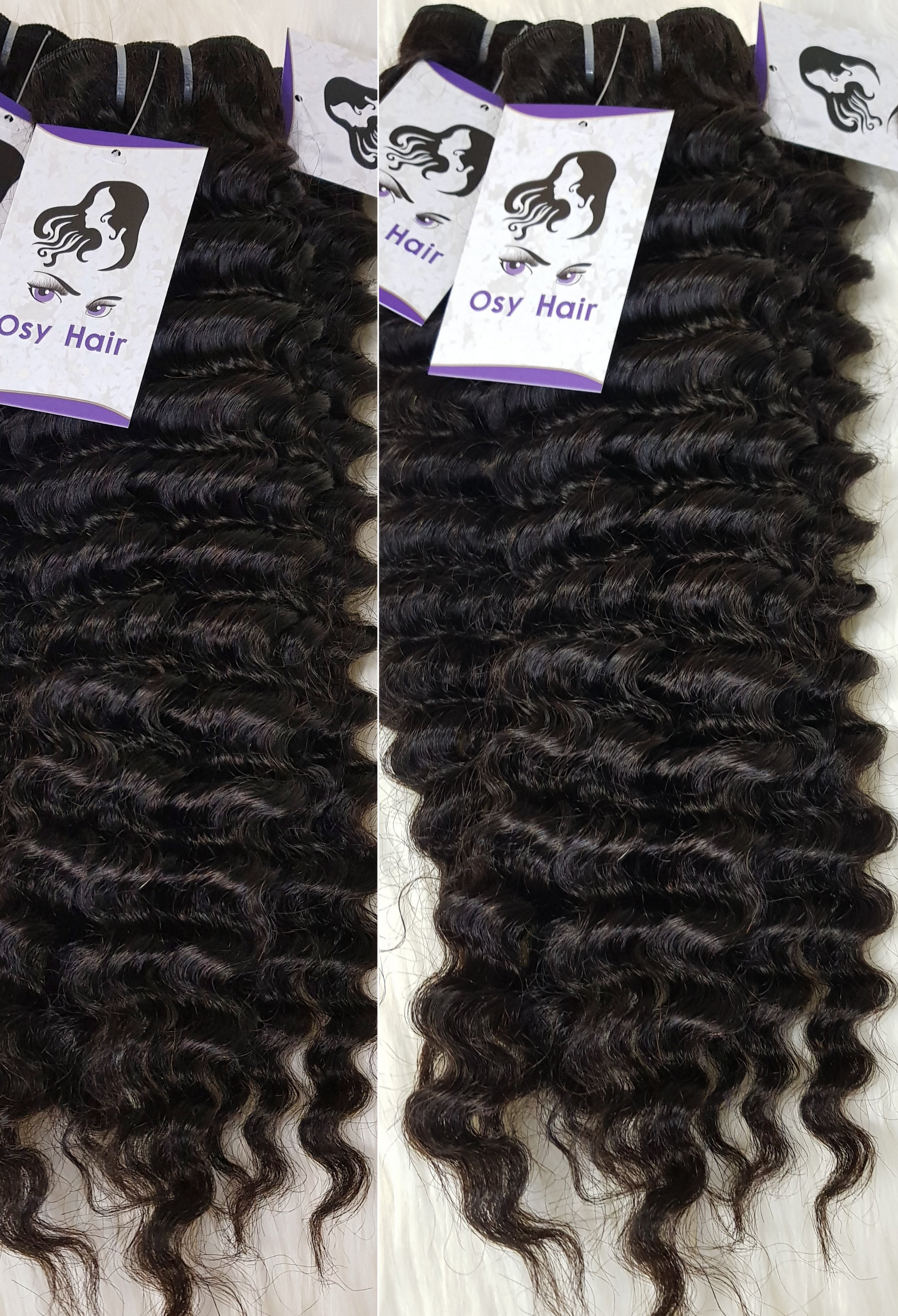 deep weaves Tressen