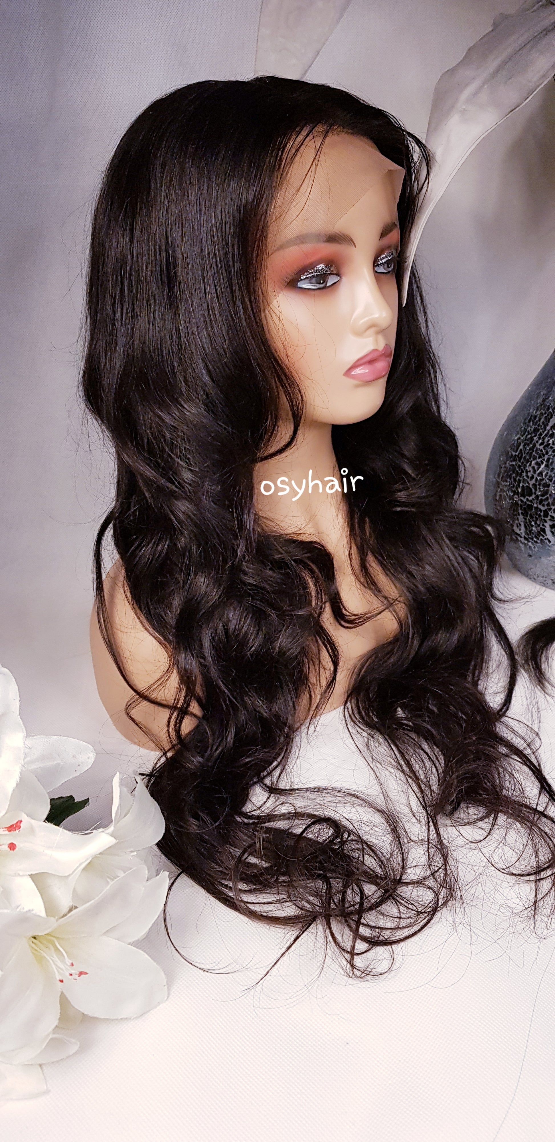 Real hair wig melissa
